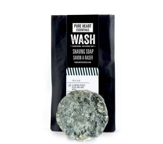 Pure Heart Essentials - WASH - Shaving Soap - Men