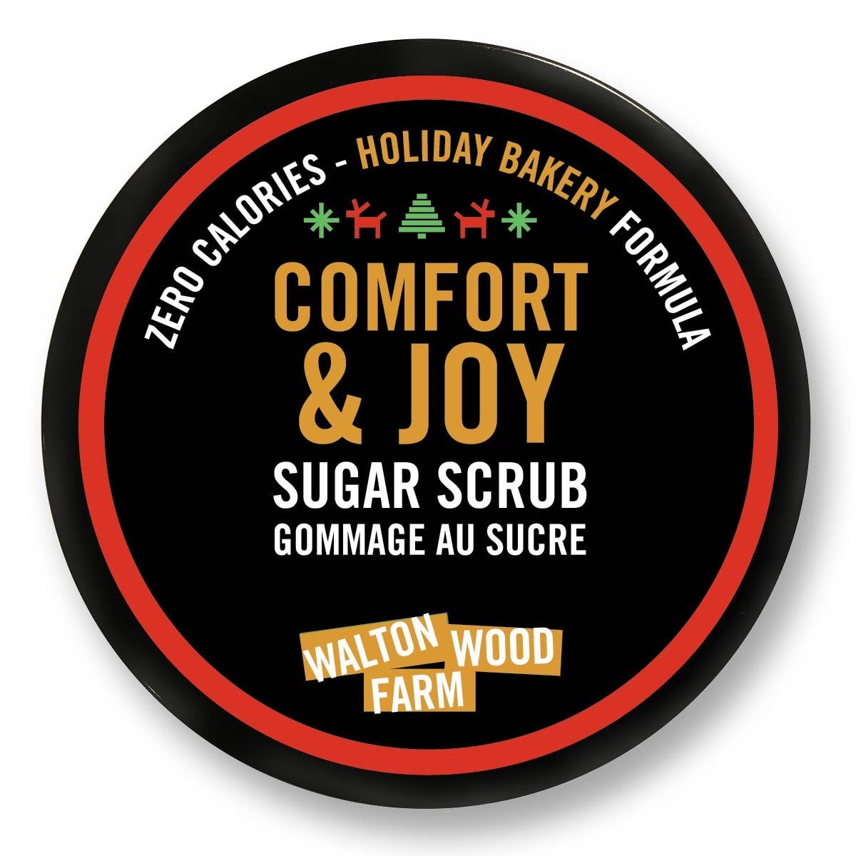 Walton Wood Farm Corp. - Sugar Scrub Comfort & Joy