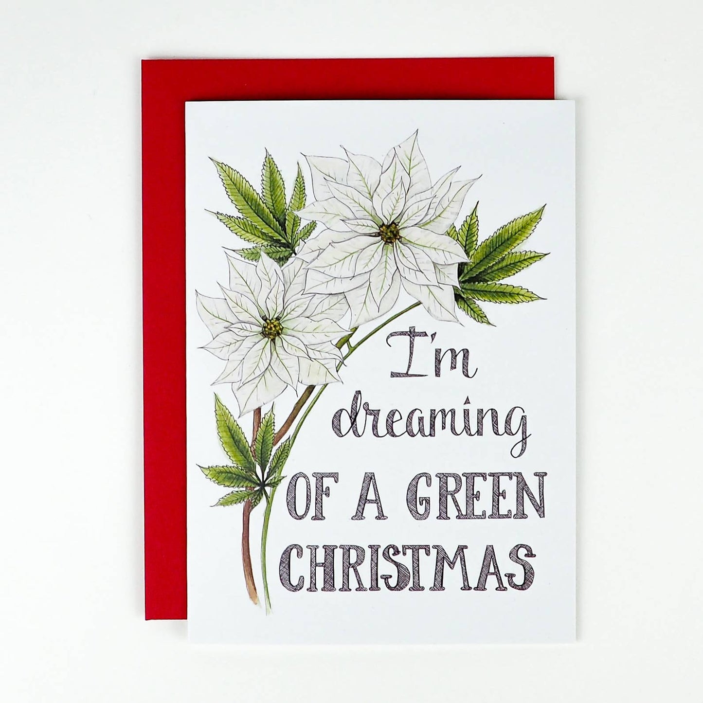 I'm Dreaming of a Green Christmas Card