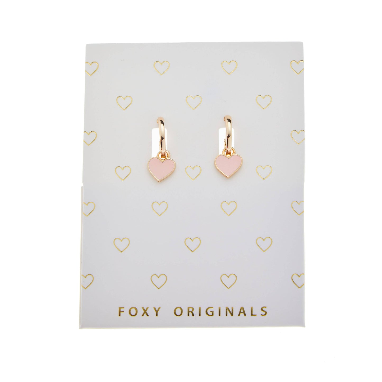 Foxy Originals - Goddess Earrings | NEW for Spring | Huggie Hoops: Yellow Gold