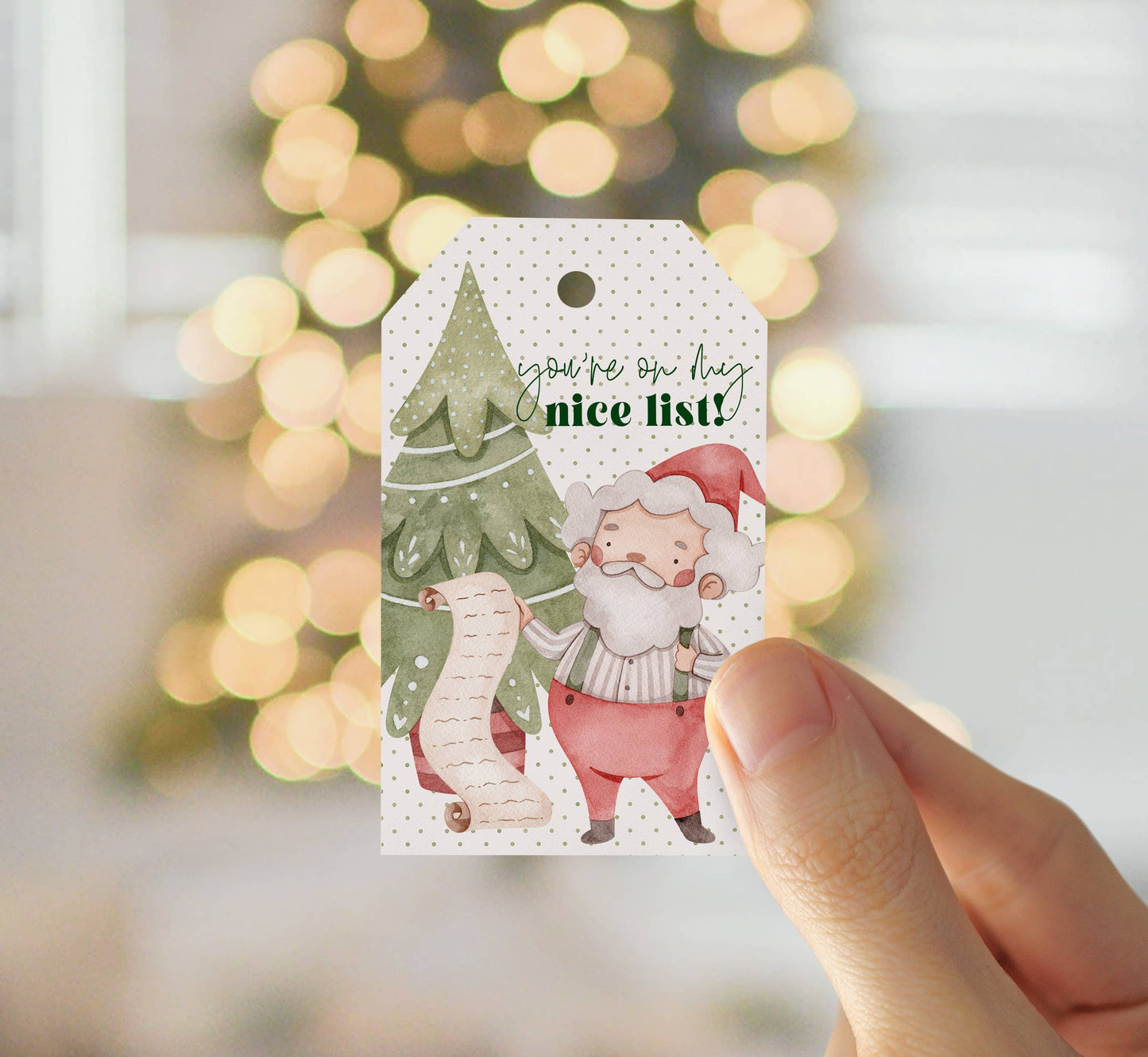 Christmas Shop- You're on my nice list