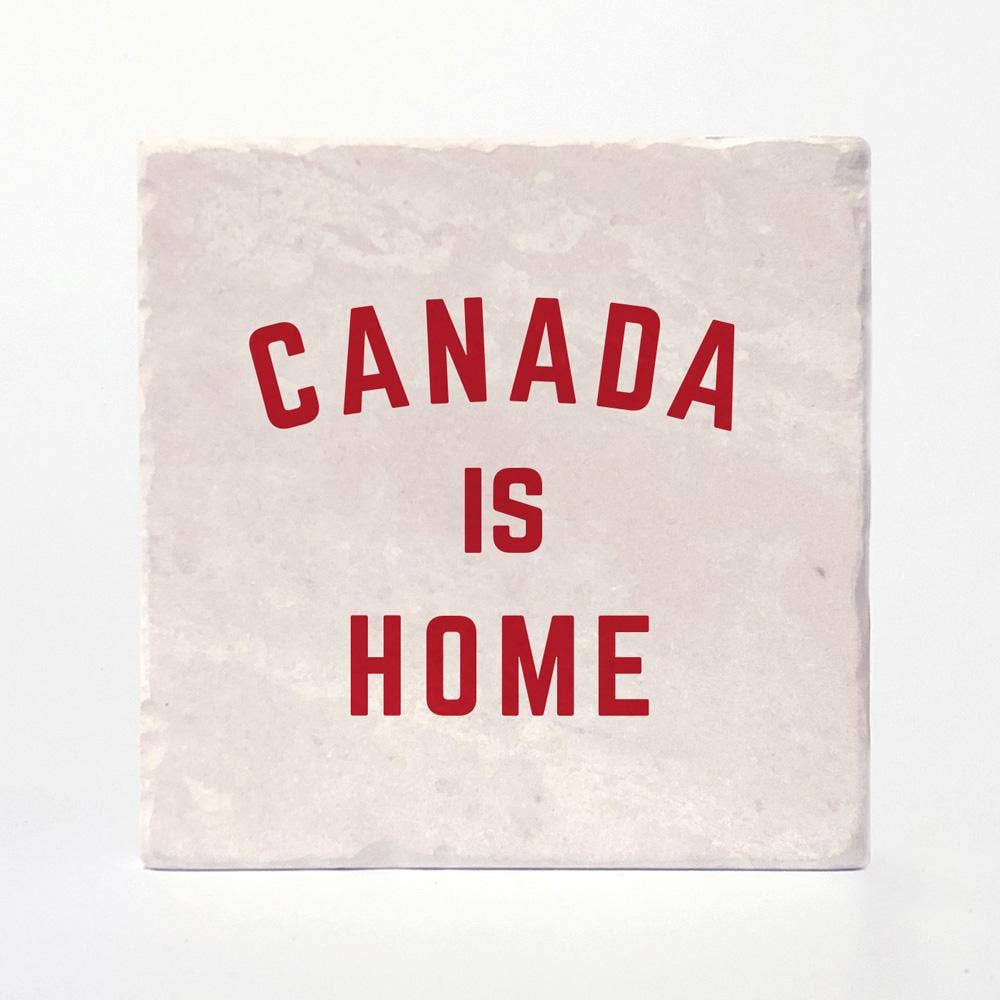 Versatile Coasters CA - Canada is Home Coaster