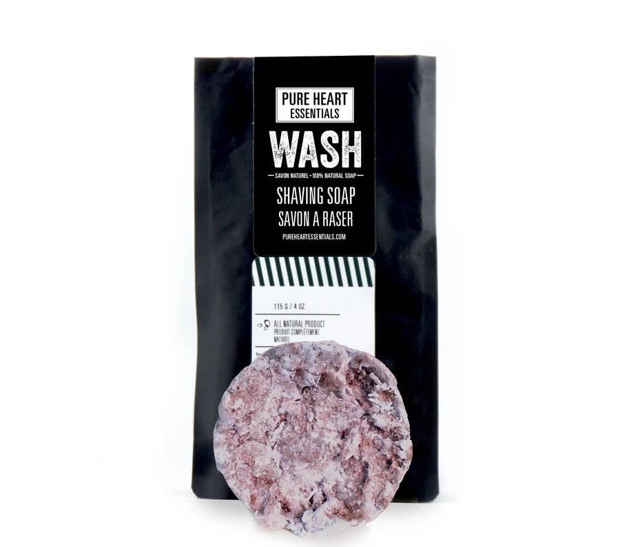 Pure Heart Essentials - WASH - Shaving Soap - Women