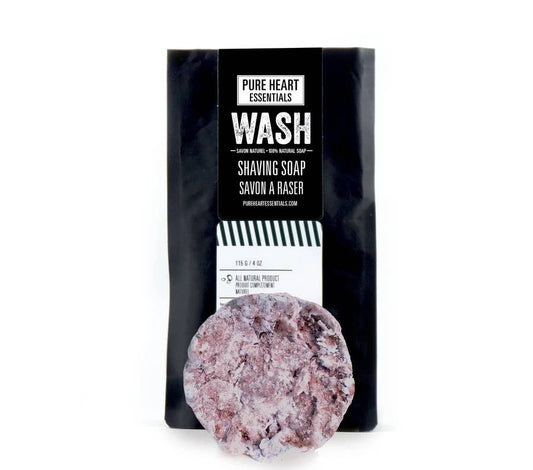 Pure Heart Essentials - WASH - Shaving Soap - Women