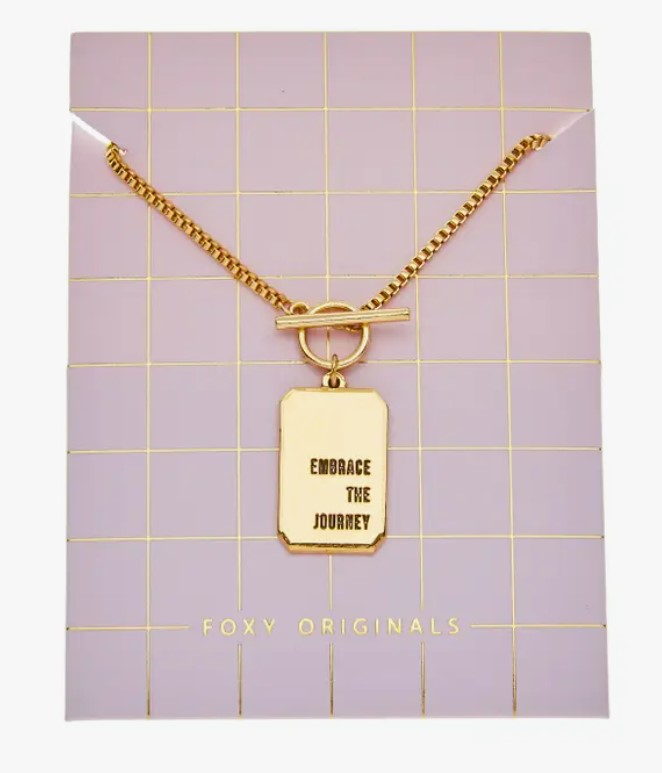 Motivational Necklaces by Foxy Orignals