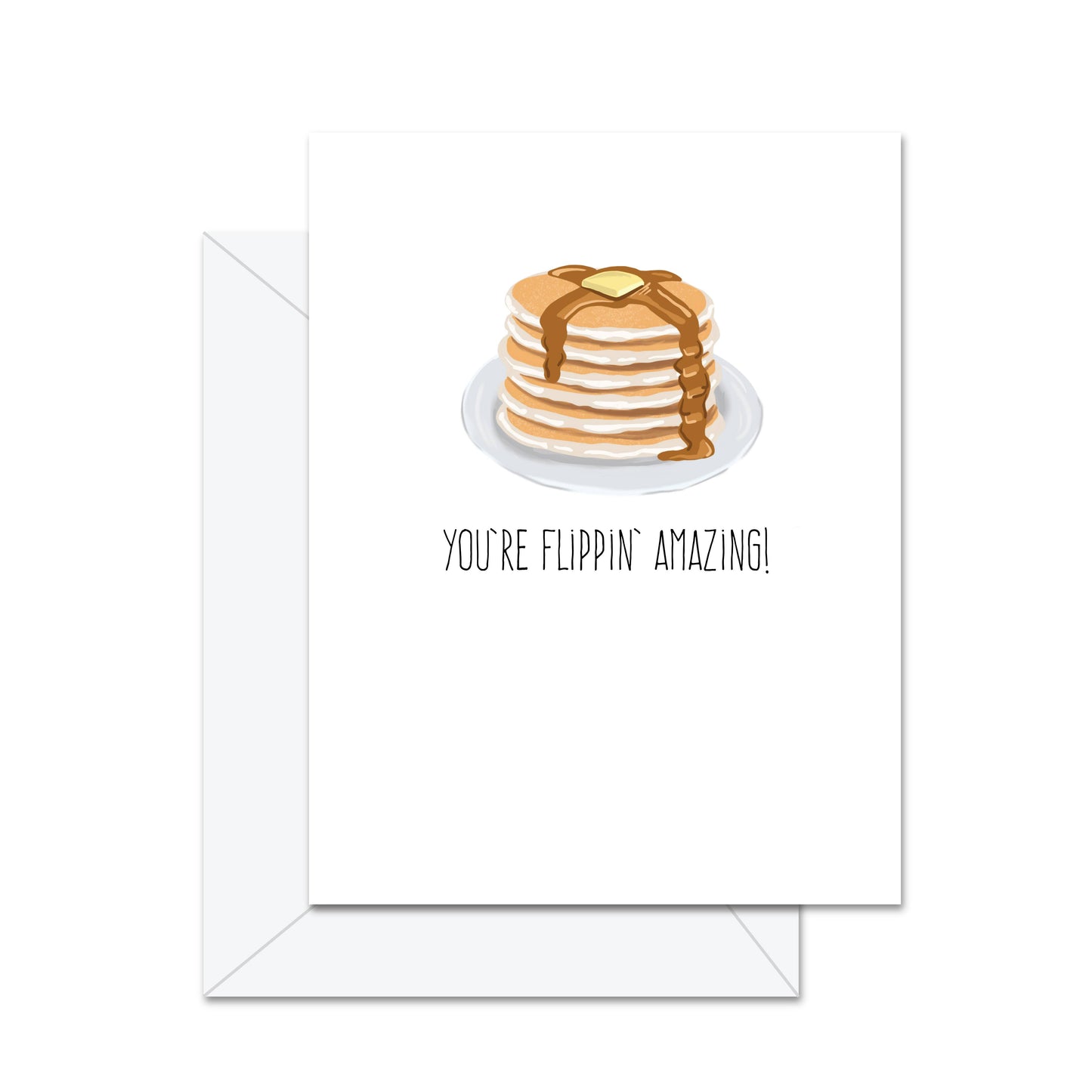 Jaybee Design - You're Flippin' Amazing - Greeting Card