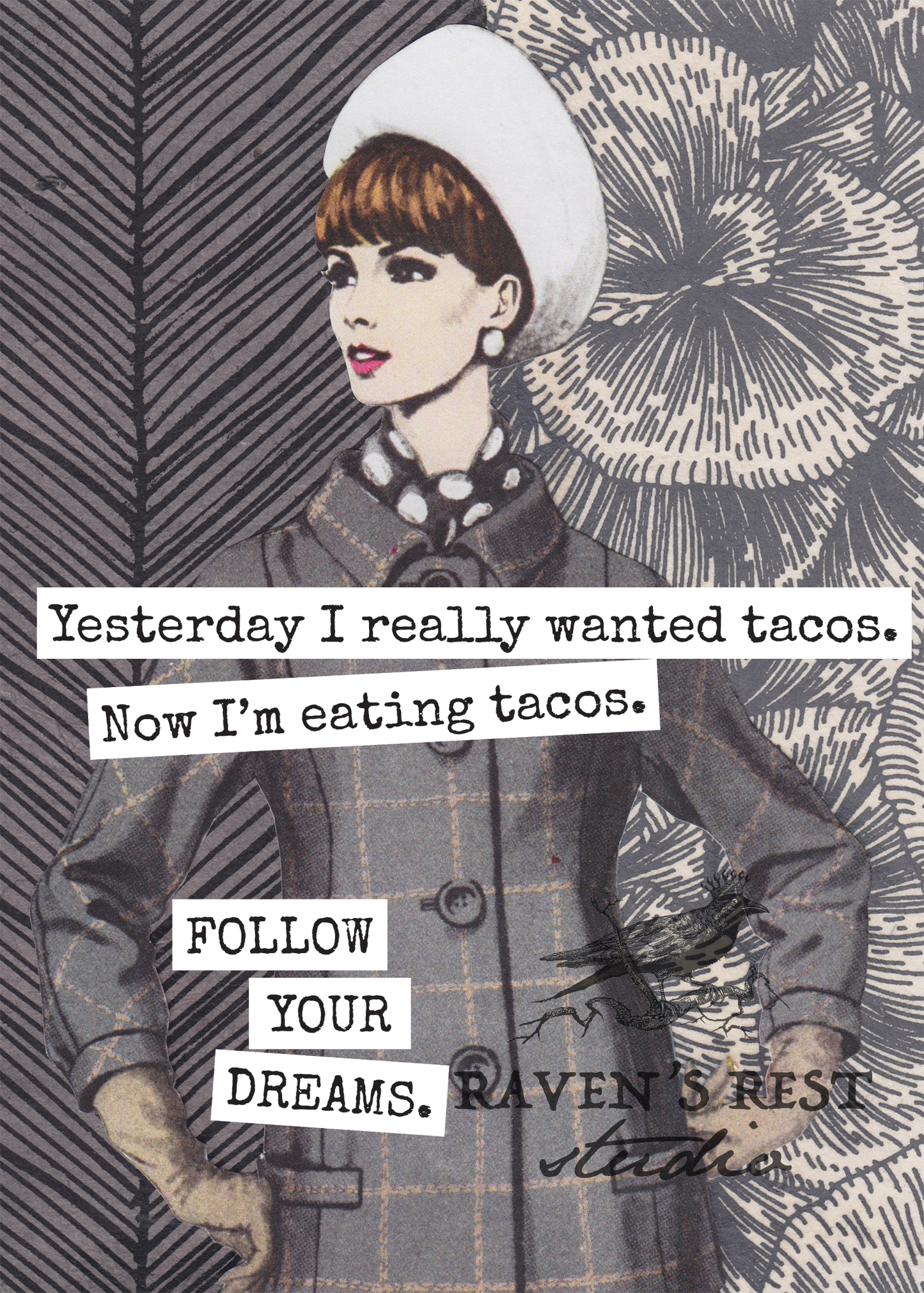 Yesterday I Really Wanted Tacos. Now I'm Eating Tacos...