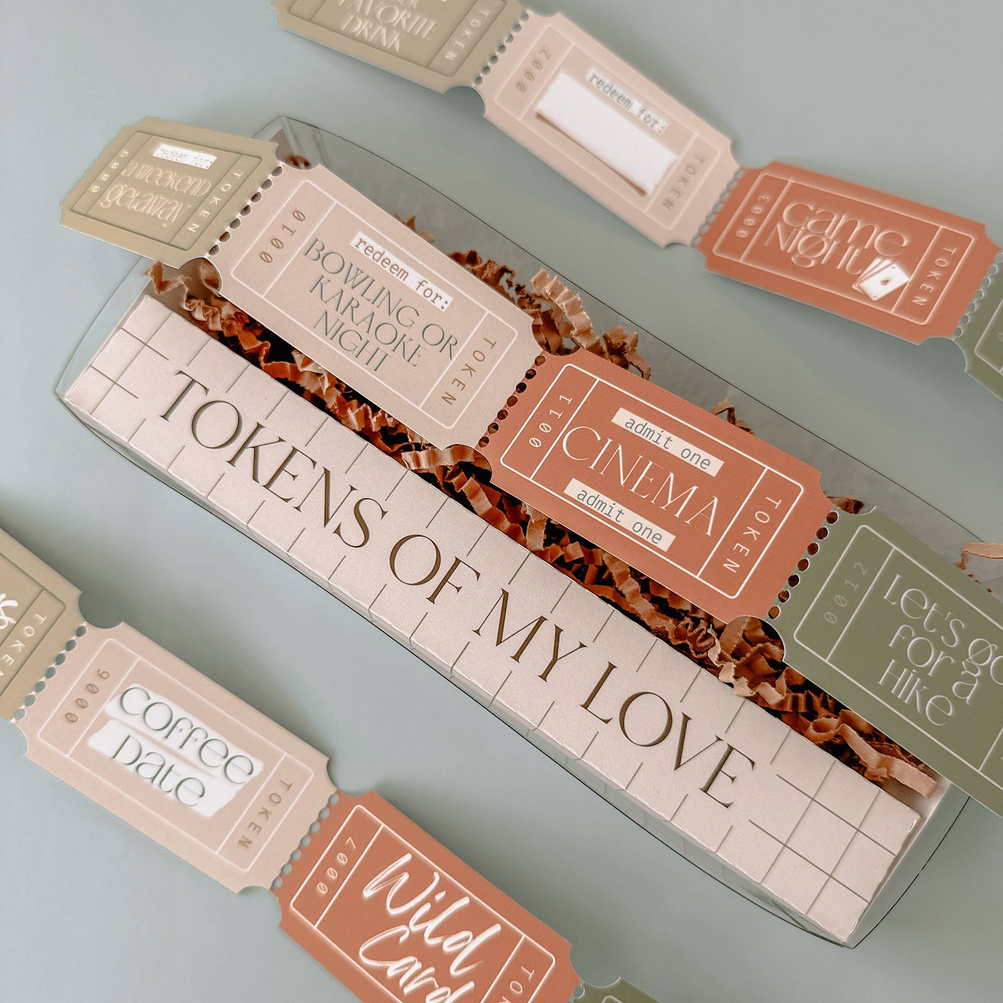 Love Tokens for Couples