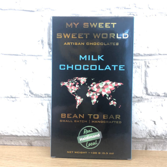My Sweet Sweet World - Milk Chocolate- Gratitude