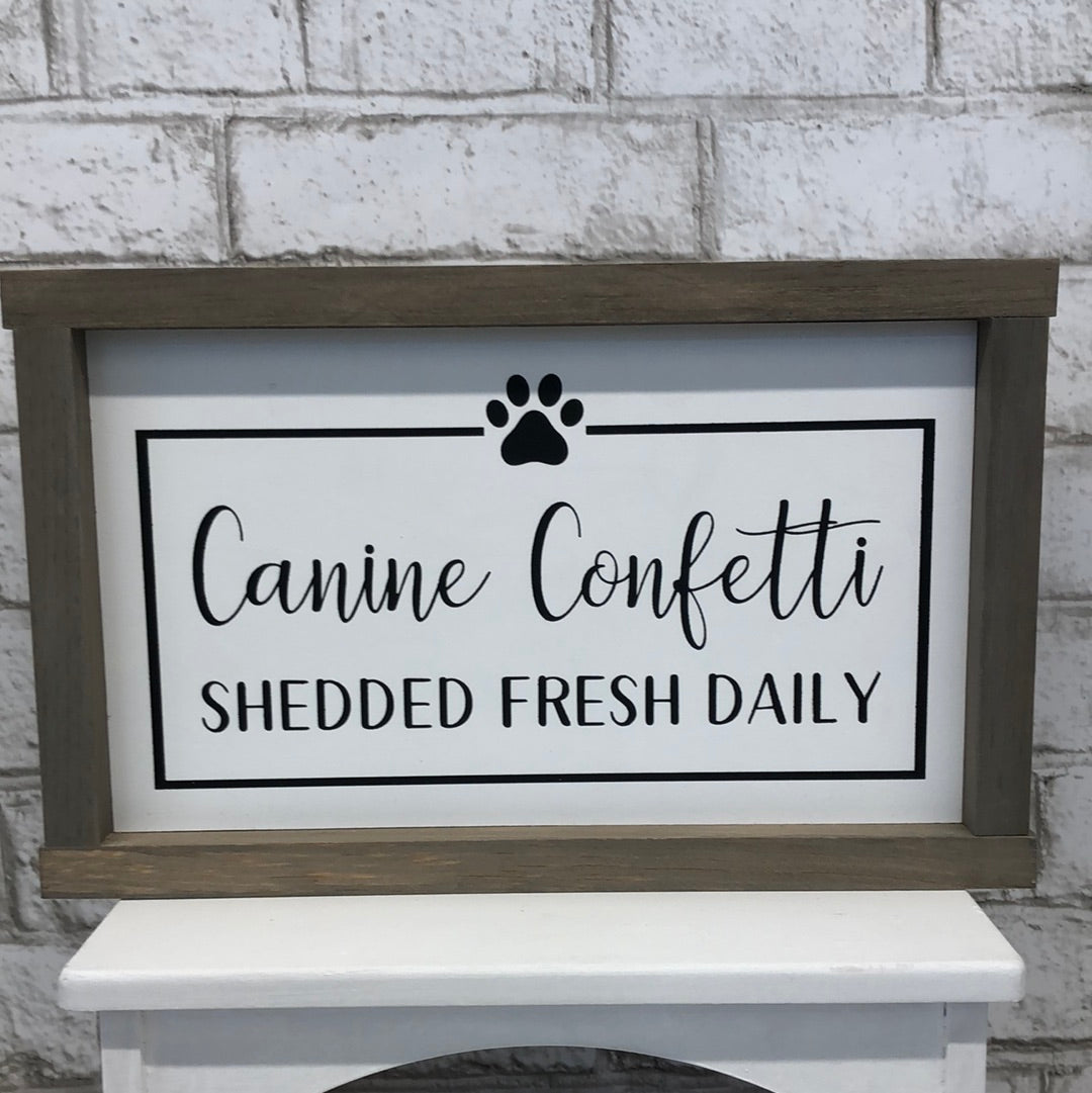 Paper & Sunshine - Square wooden sign-various- Sm