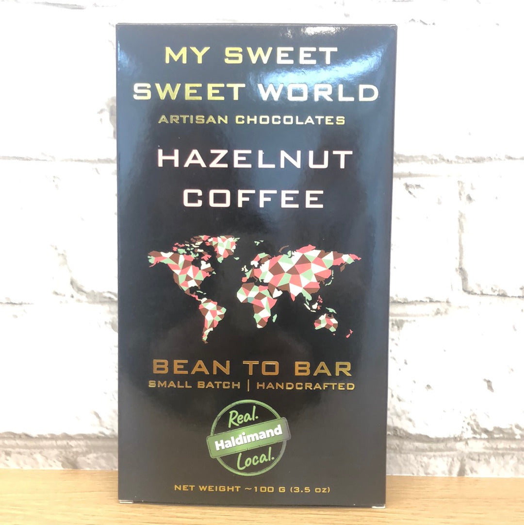 My Sweet Sweet World - Hazelnut Coffee -Kindness