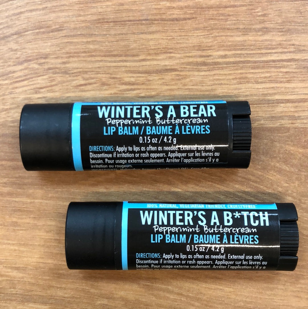 Winter- Lip Balm - Walton Wood Farm