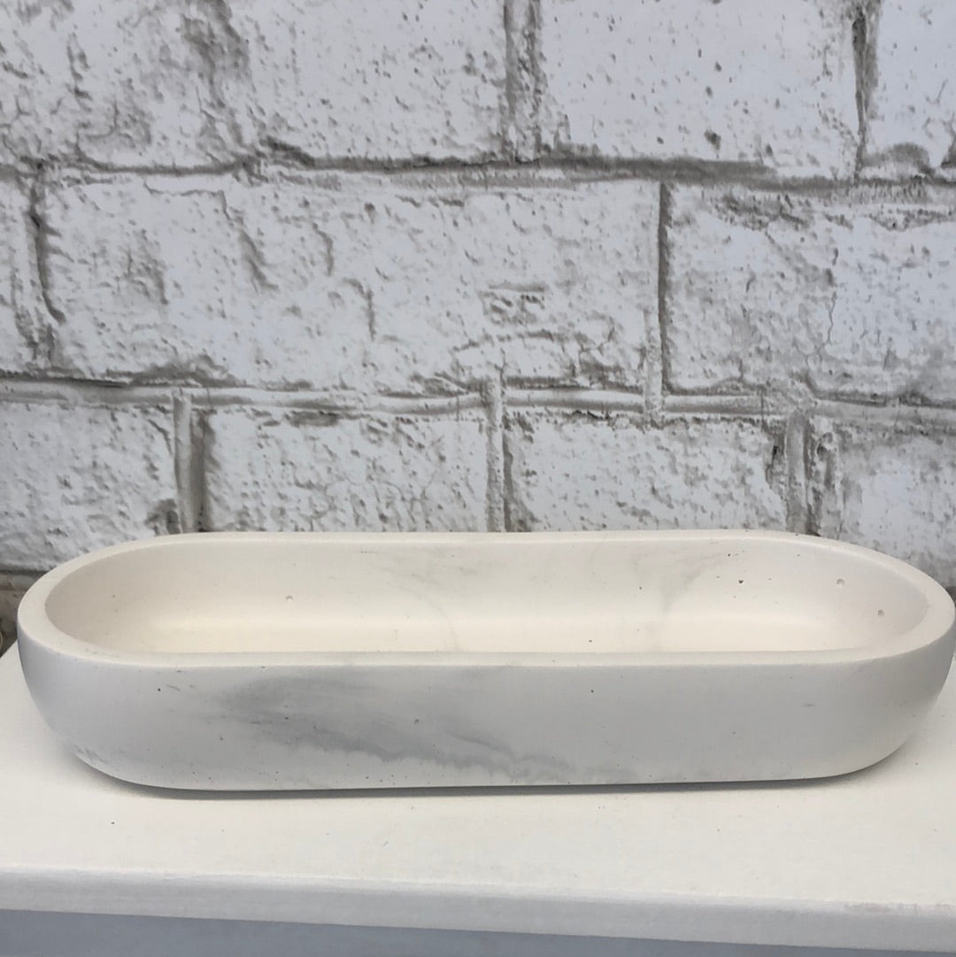 Scents By Fay - Decorative dish - Black/white