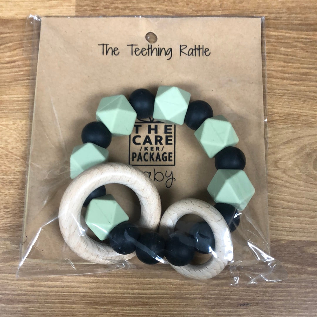 The Care Package Box-Teething Rattles