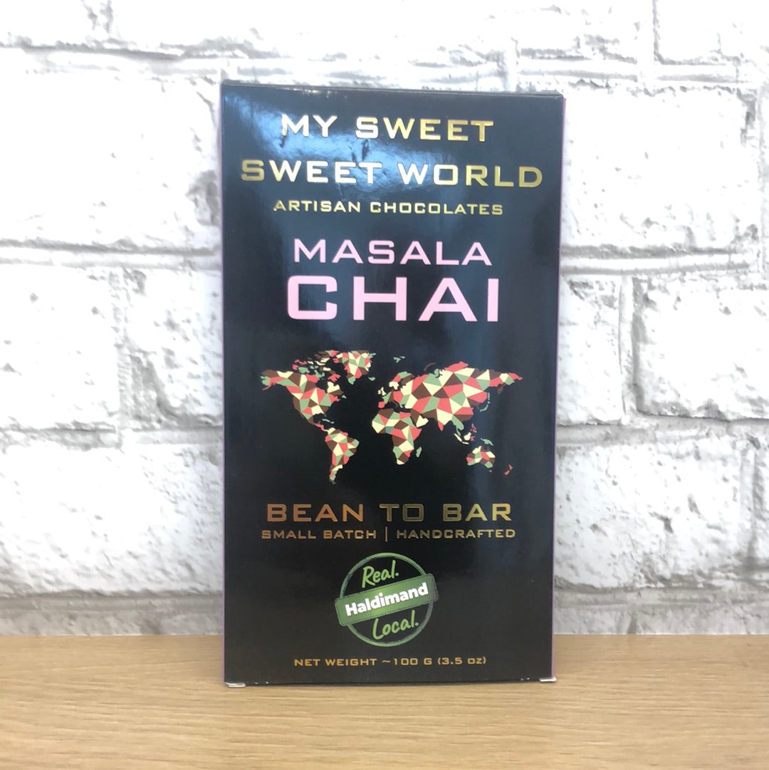 My Sweet Sweet World - Masala Chai. Caring