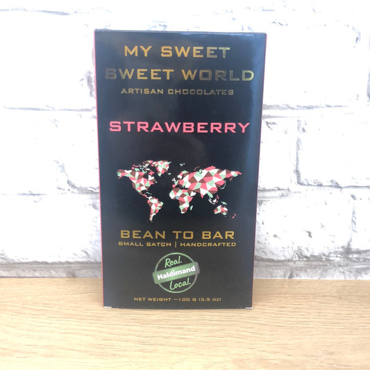 My Sweet Sweet World - Strawberry - Love