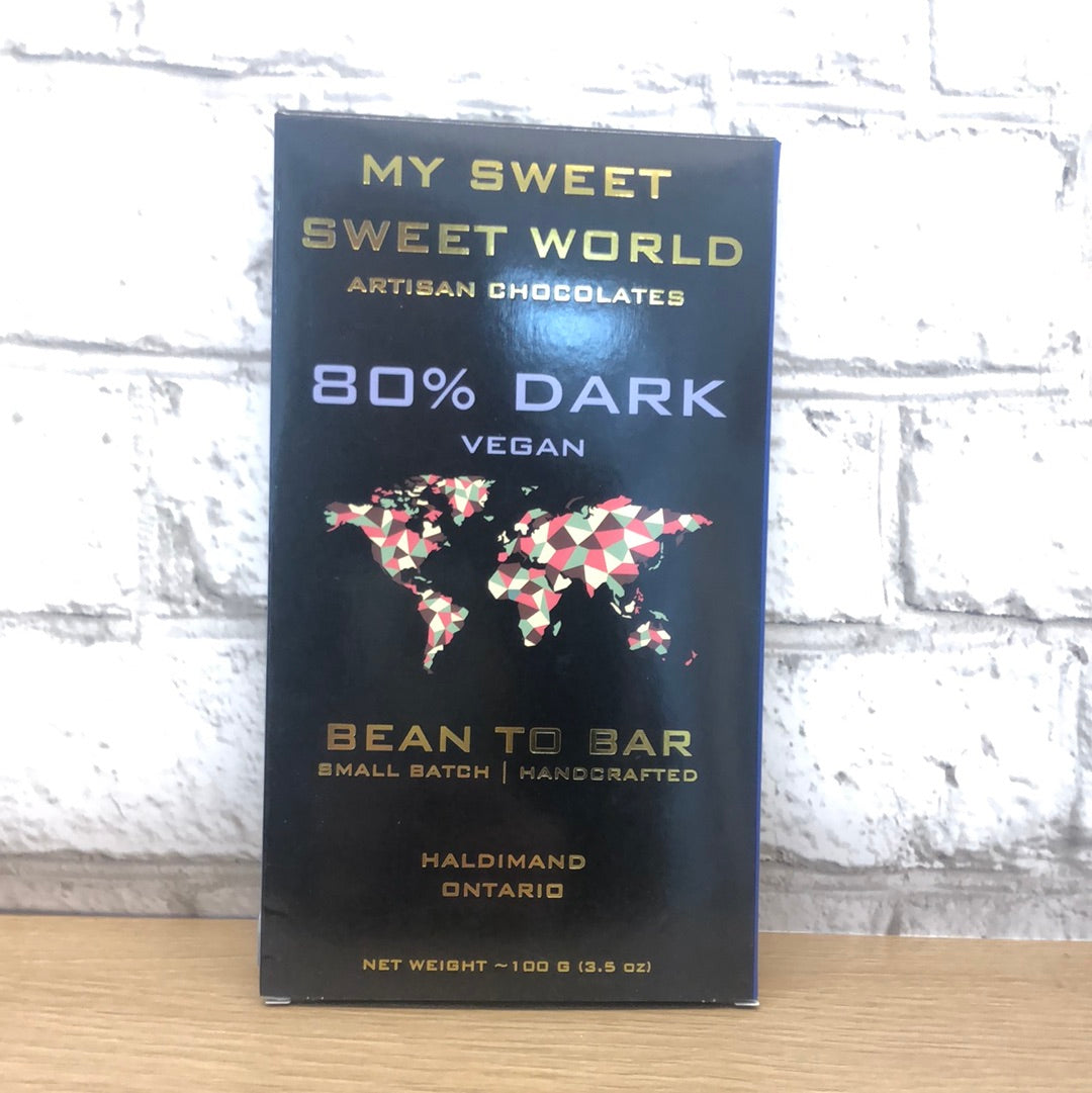 My Sweet Sweet World - 80% Dark - Purity