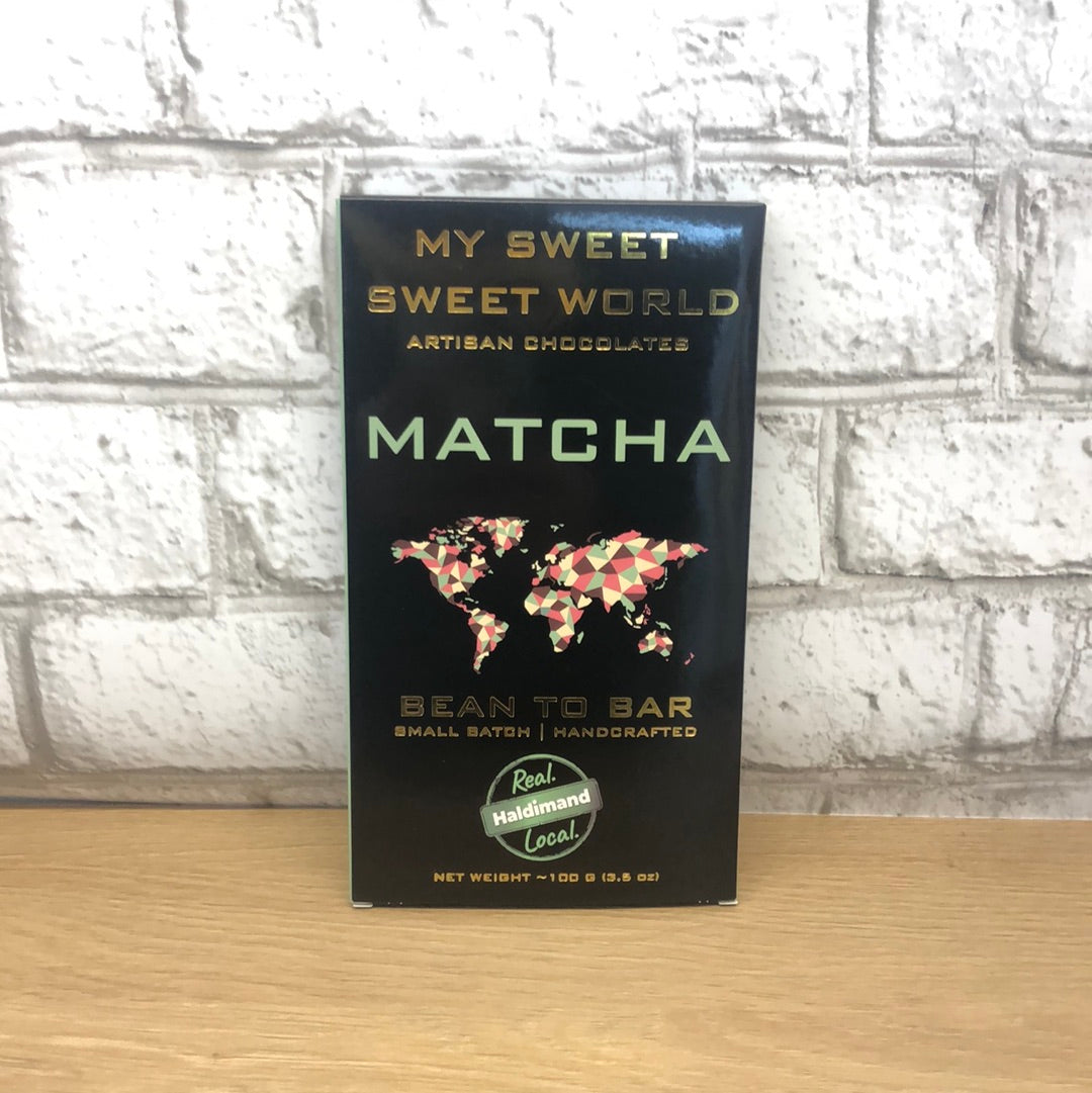 My Sweet Sweet World - Matcha- Peace
