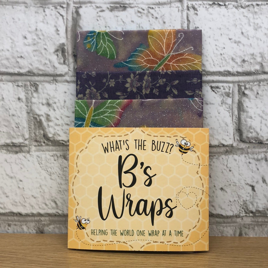 B's Wraps - 4 pack of wraps