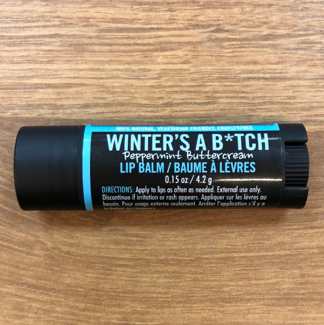 Winter- Lip Balm - Walton Wood Farm