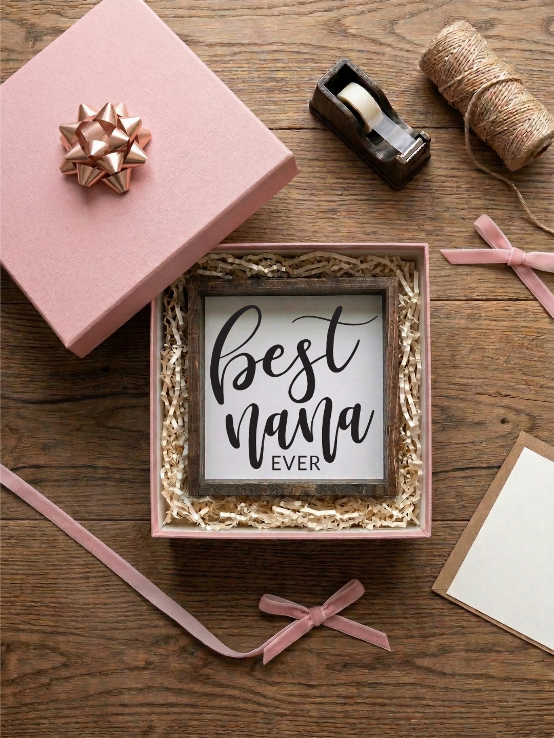 Williamraedesigns - Best Nana Ever Framed Print
