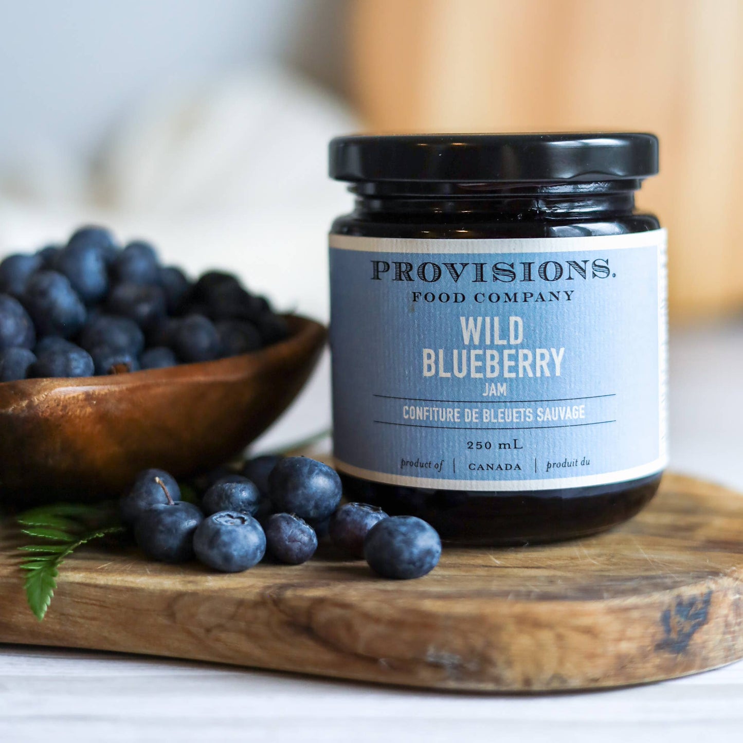 Provisions Food Company - Wild Blueberry Jam: 250mL