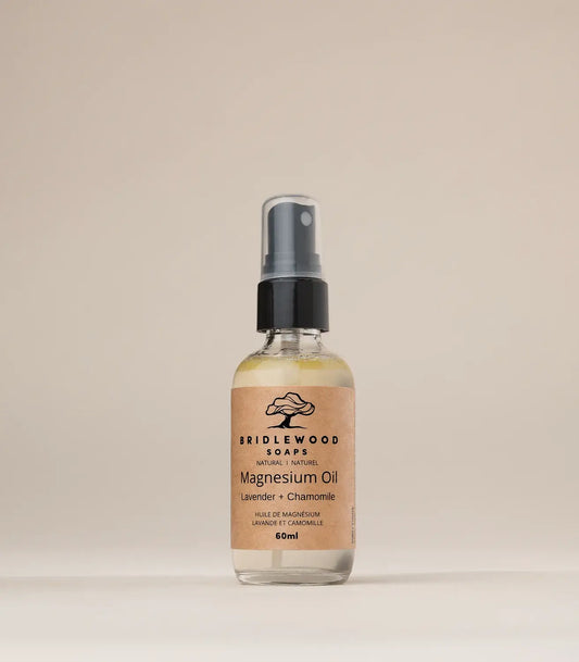 Bridlewood Soaps - Lavender & Chamomile Magnesium Oil