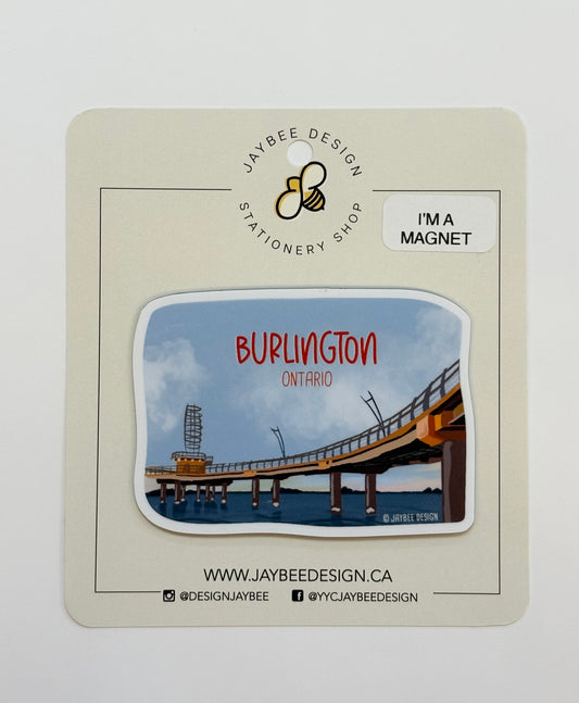 Jaybee Designs - Burlington magnet