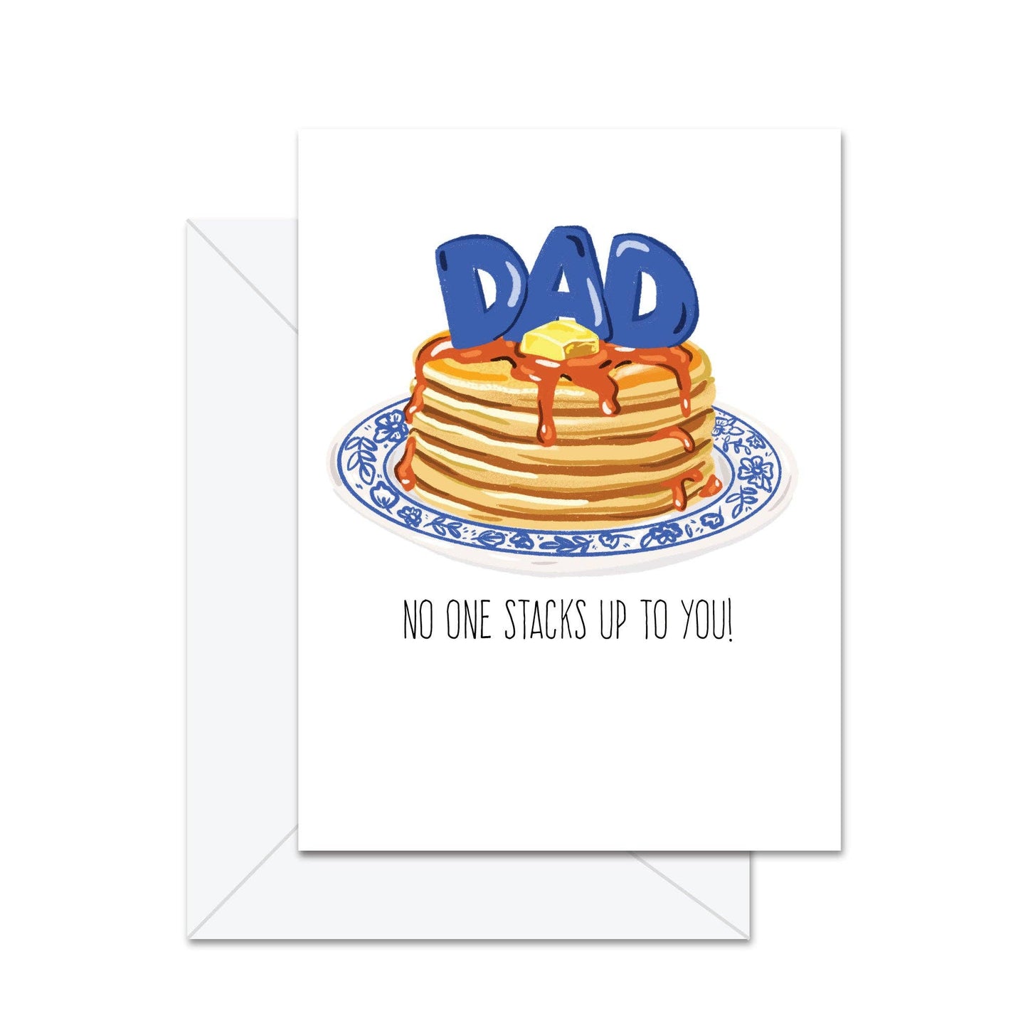 Jaybee Design - No One Stacks Up To You! - Greeting Card