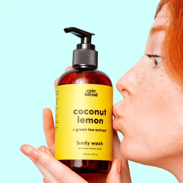 Epic Blend - Coconut Lemon Body Wash Vegan: 8oz