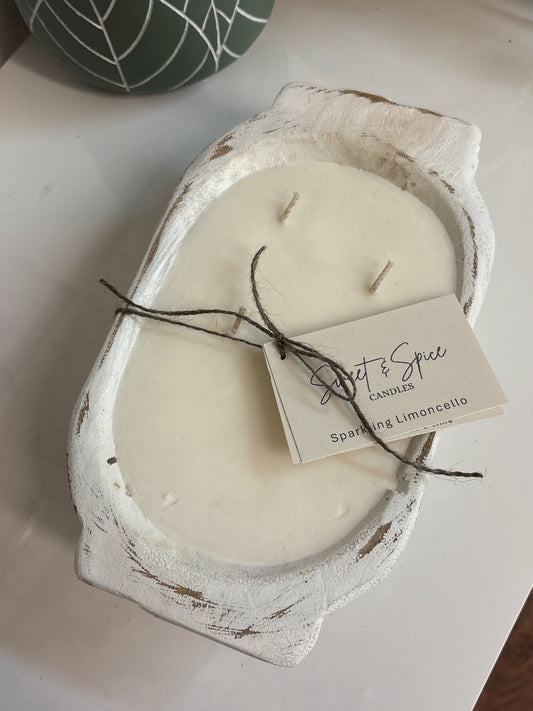 Sweet & Spice Candle - Dough bowl