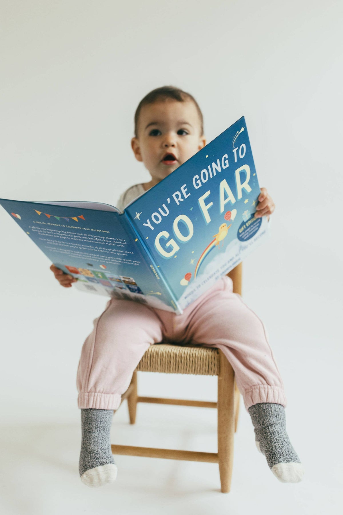Doodle Paw Press - You're Going To Go Far | New Baby Gift | Birthday Gift |