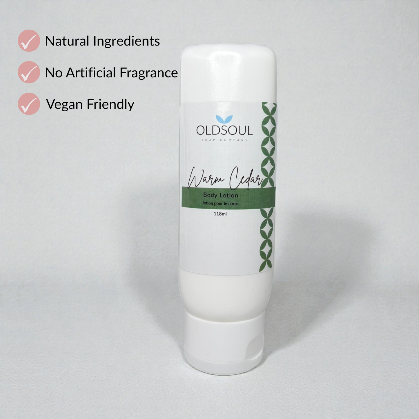 Old Soul Soap Company Inc. - Natural Body Lotion: Minimalist