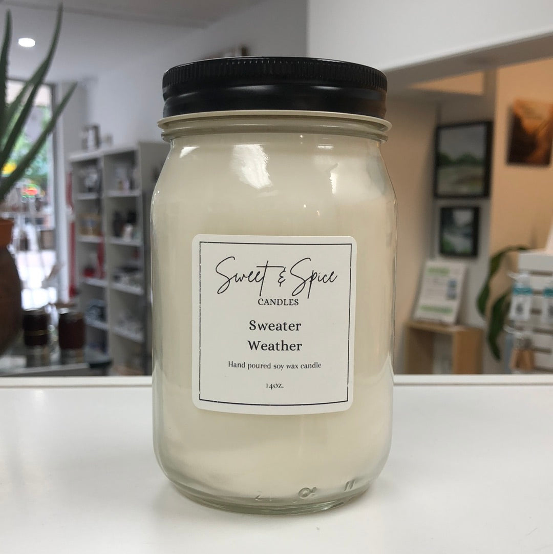 Sweet and Spice Candles - Variety