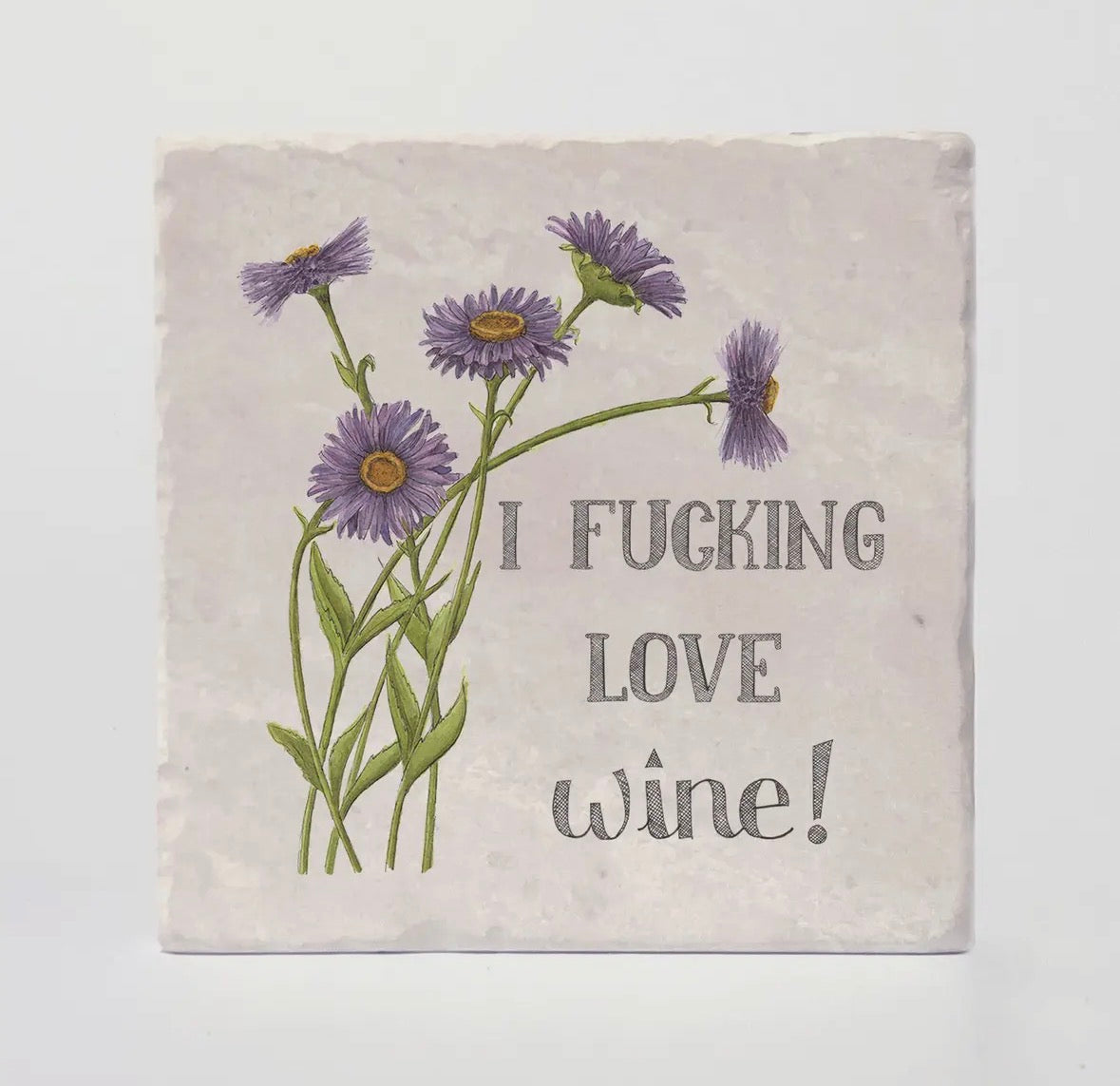 Versatile Coasters Canada - Naughty Florals Retailer Coasters