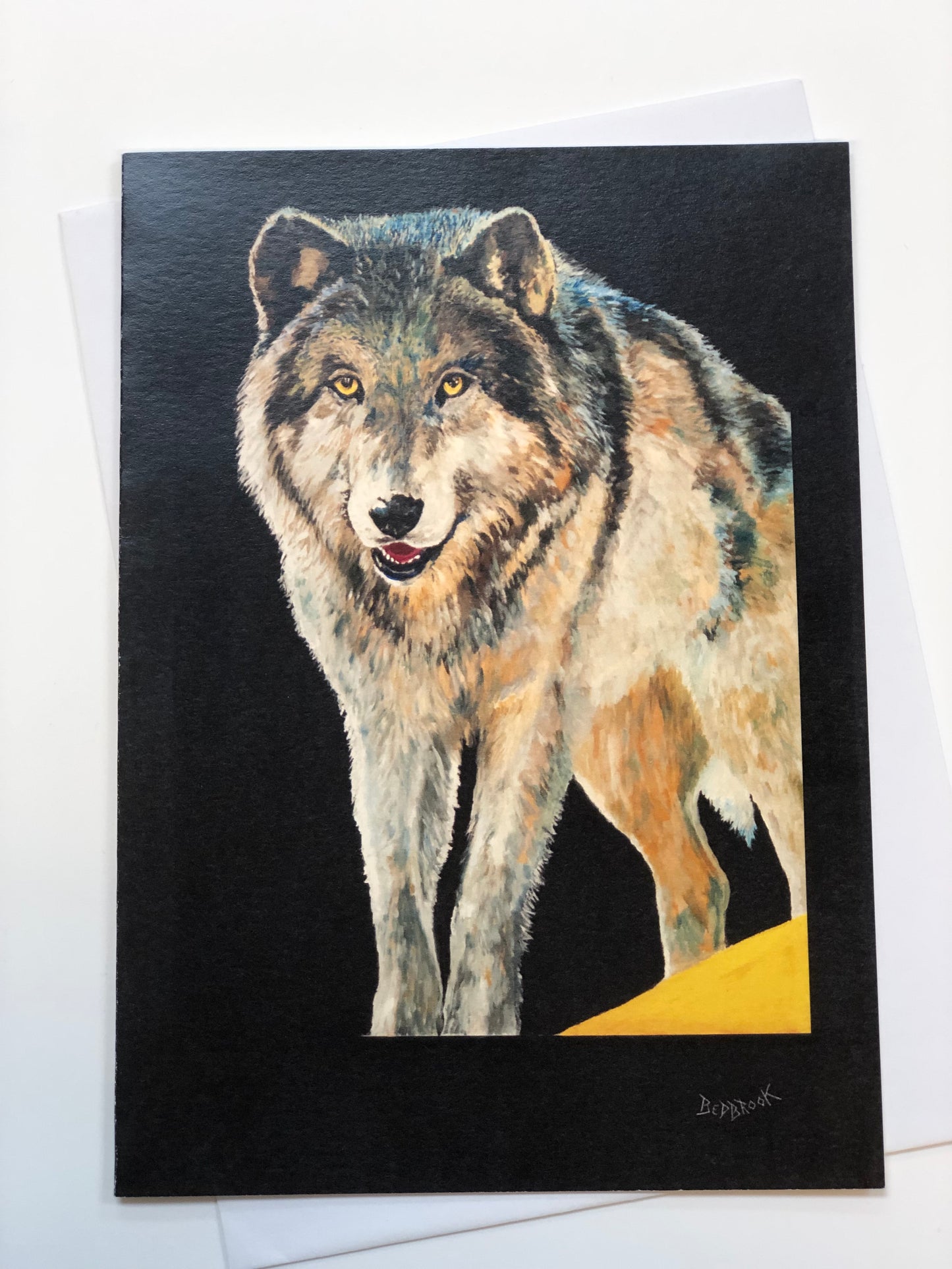 Moonwolf - Card/art print