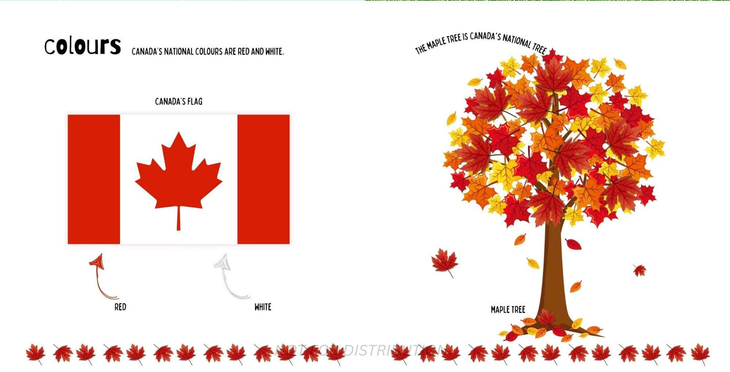 Doodle Paw Press - The Most Canadian Baby Book Ever Eh! Cute Canada Baby Book