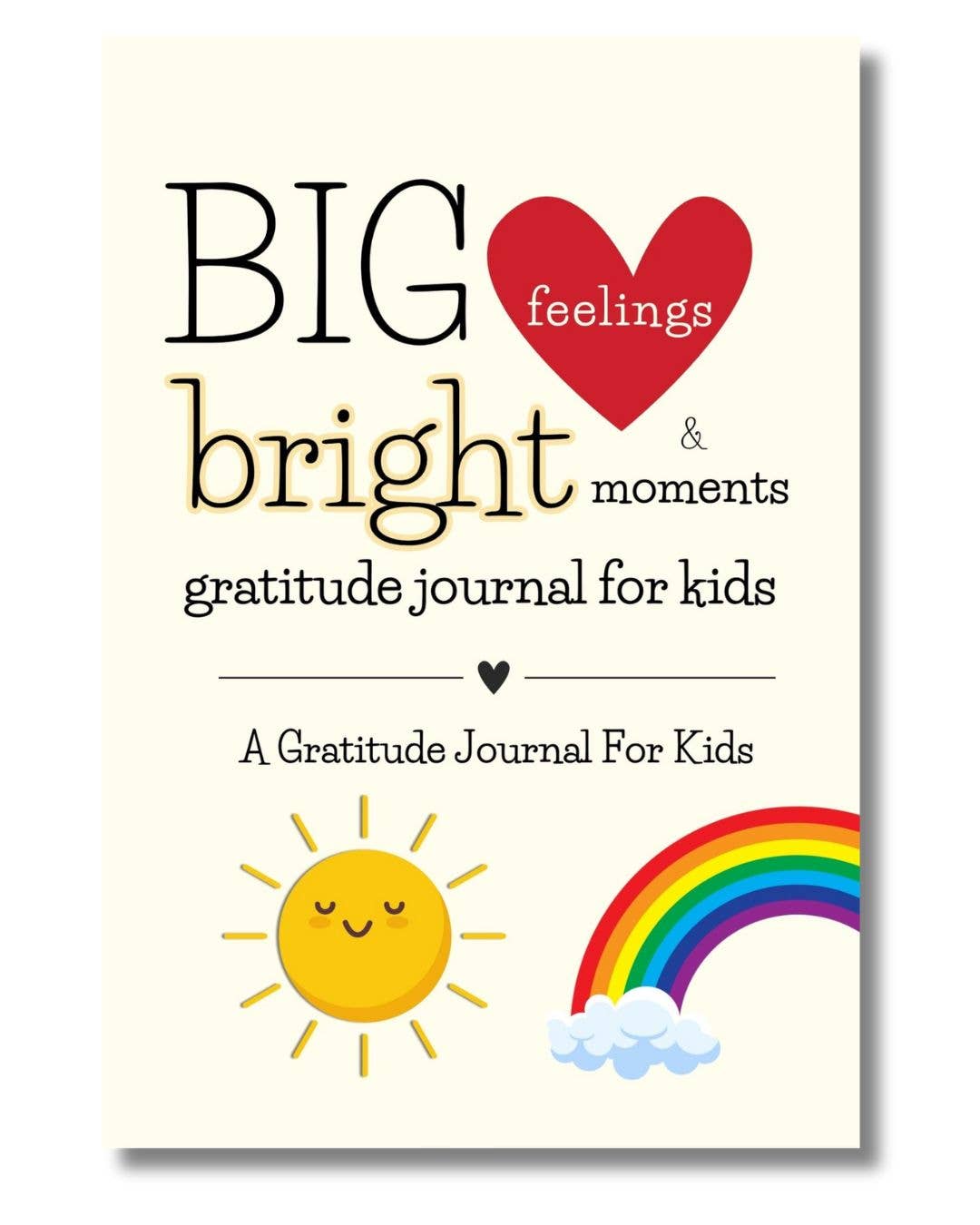 Doodle Paw Press - Big Feelings & Bright Moments | A Gratitude Journal For Kids