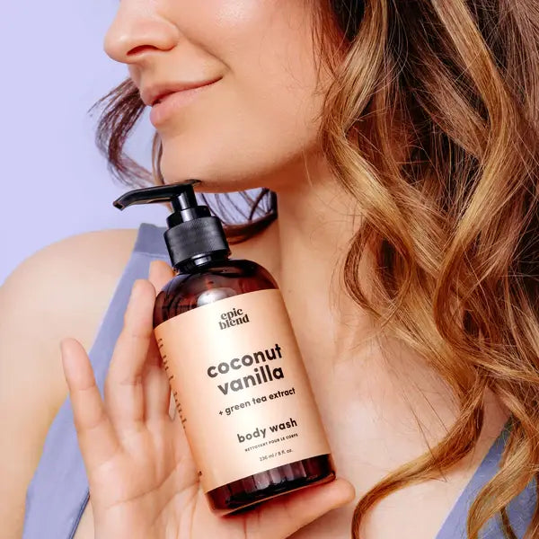 Epic Blend - Coconut Vanilla Body Wash Vegan: 8oz