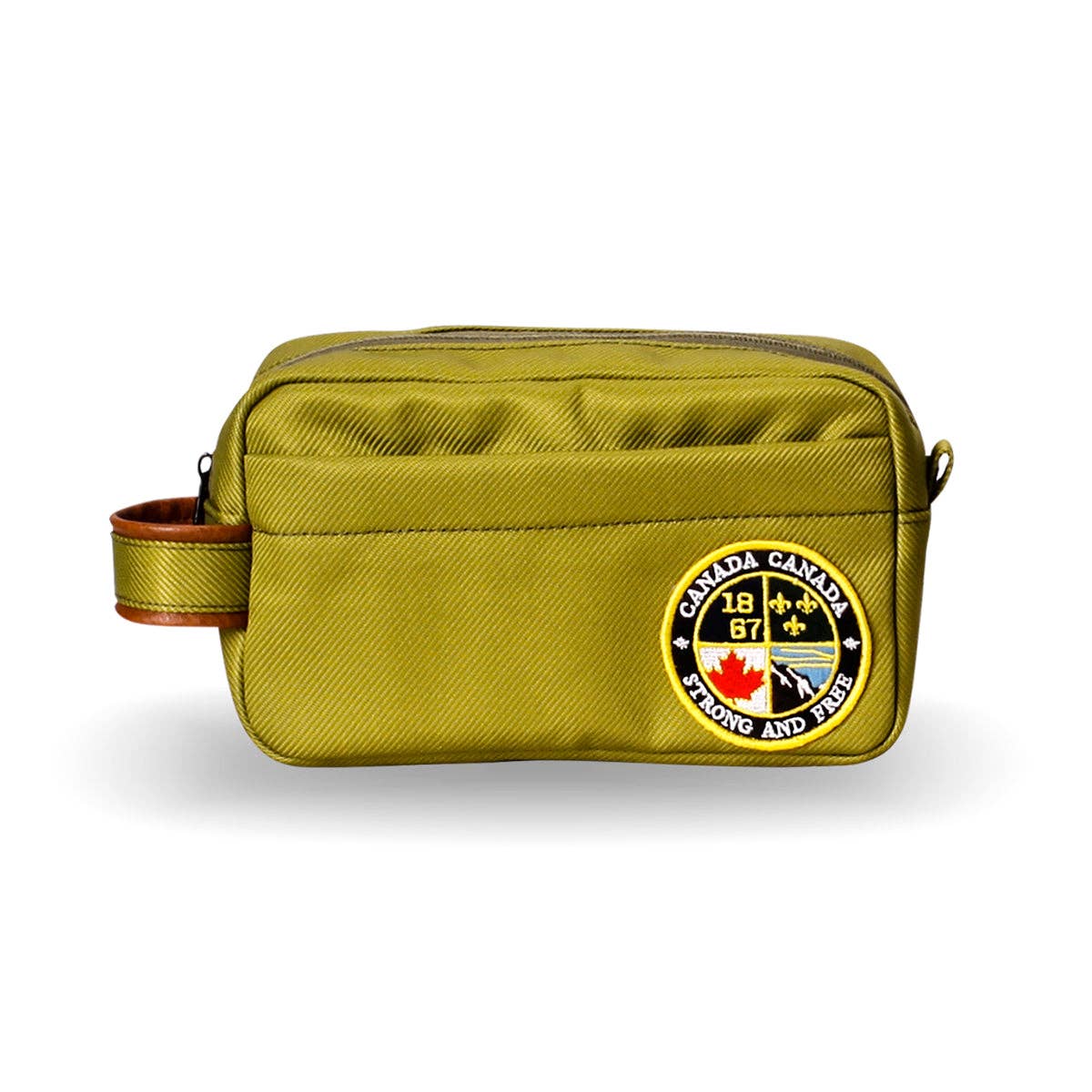 Northern Icons Canada - CANADA TRAVEL KIT TOILETRY BAG: Navy
