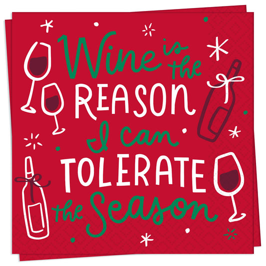 Twilight Collection - Tolerate The Season Cocktail Napkin