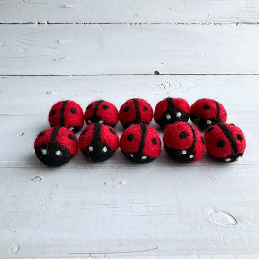 Sewing Seeds Play - Felt Ladybug