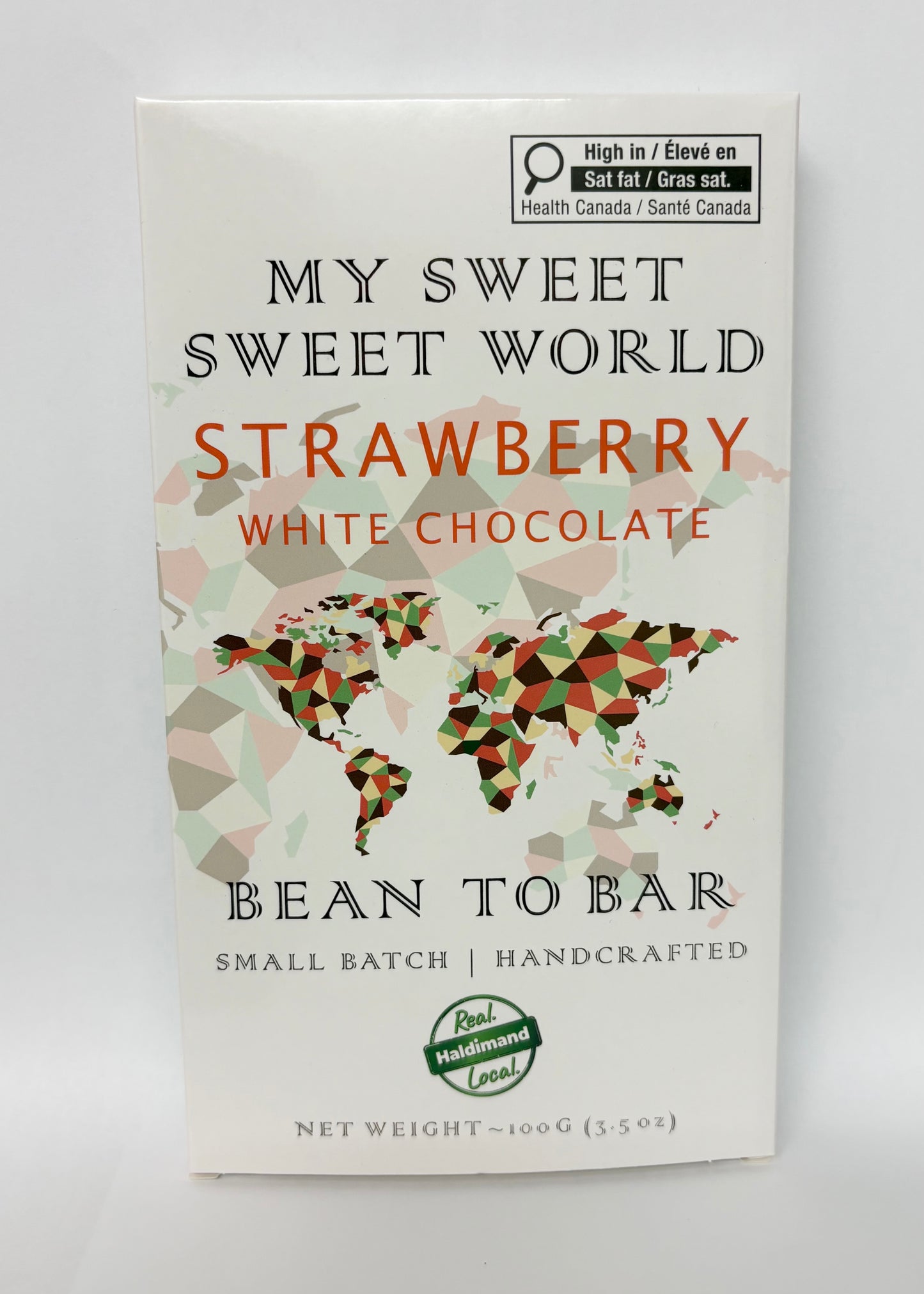 My Sweet Sweet World: Strawberry - Love