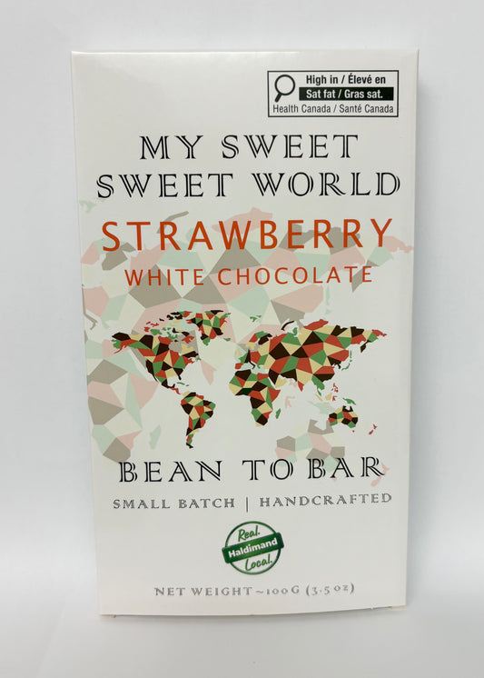 My Sweet Sweet World: Strawberry - Love