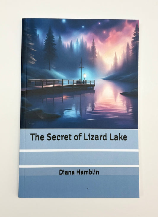 Diana Hamblin - The Secret of Lizard Lake - Childrens novel