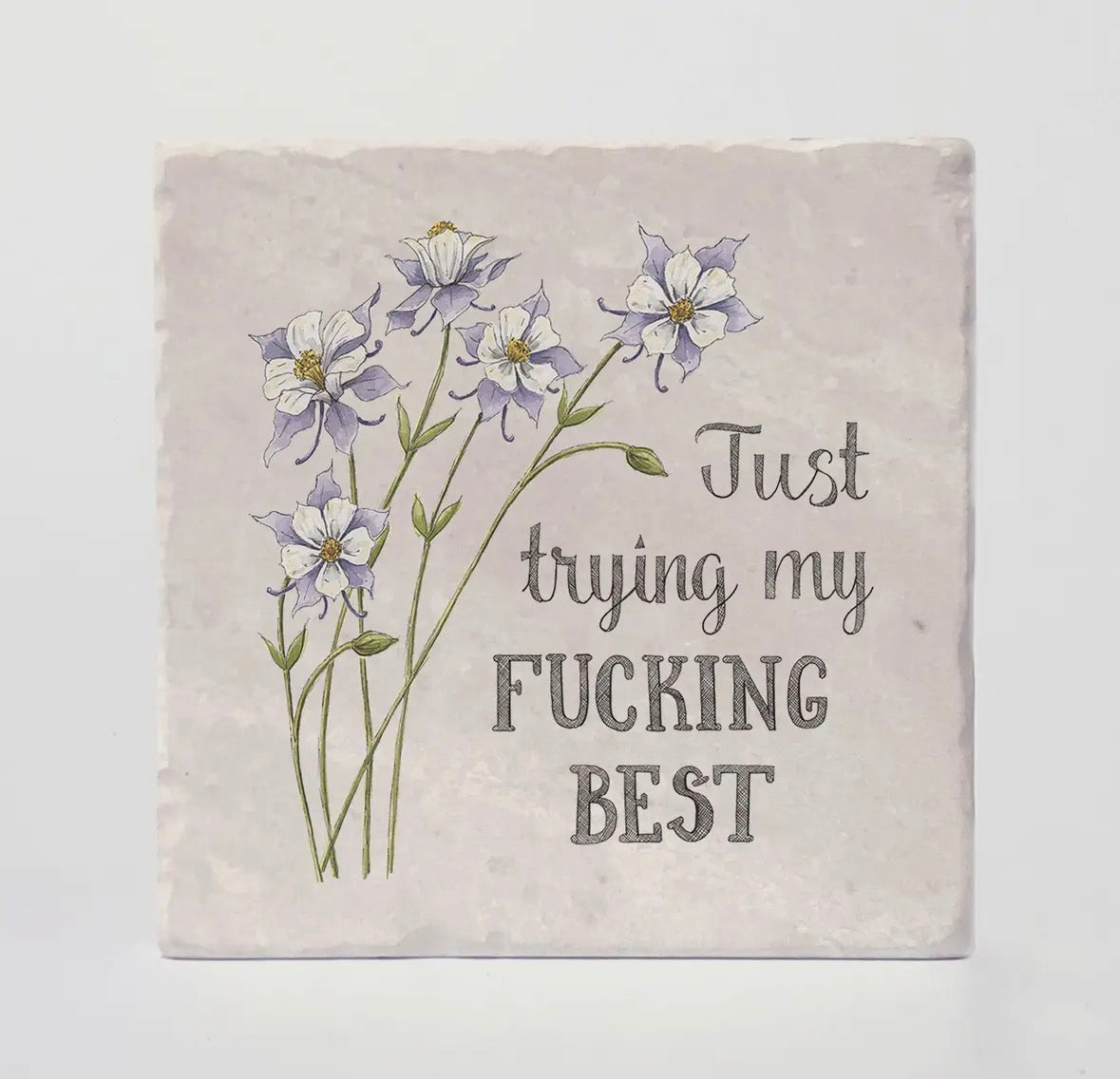 Versatile Coasters Canada - Naughty Florals Retailer Coasters