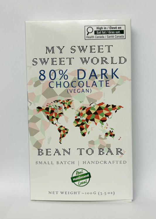 My Sweet Sweet World: 80% Dark Chocolate (V) Bravery