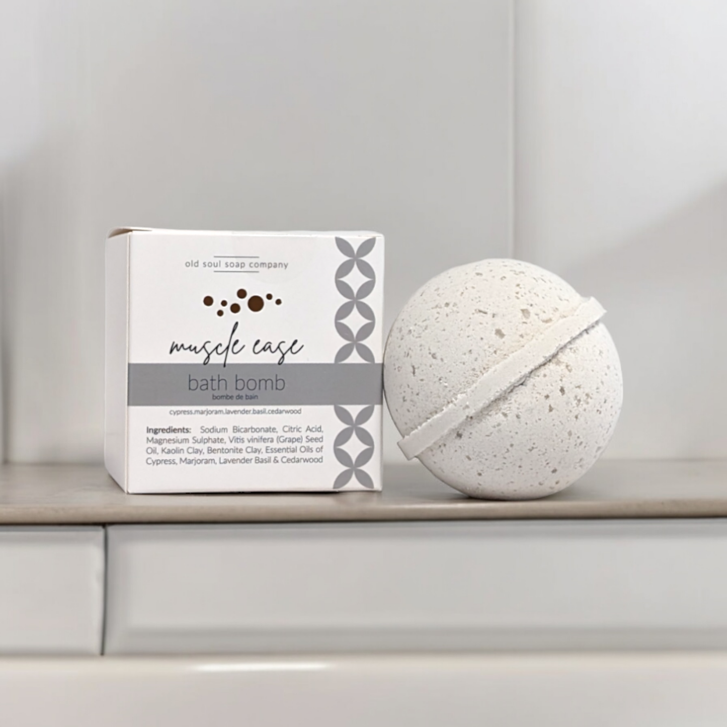 Old Soul Soap Company Inc. - Muscle Ease Bath Bomb