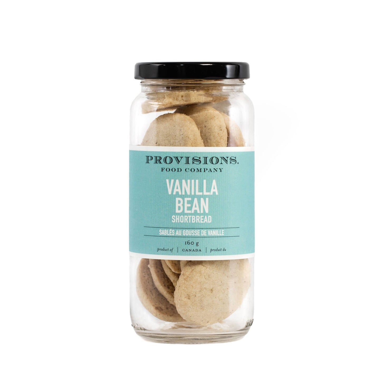 Provisions Food Company - Vanilla Bean Shortbread: 160g