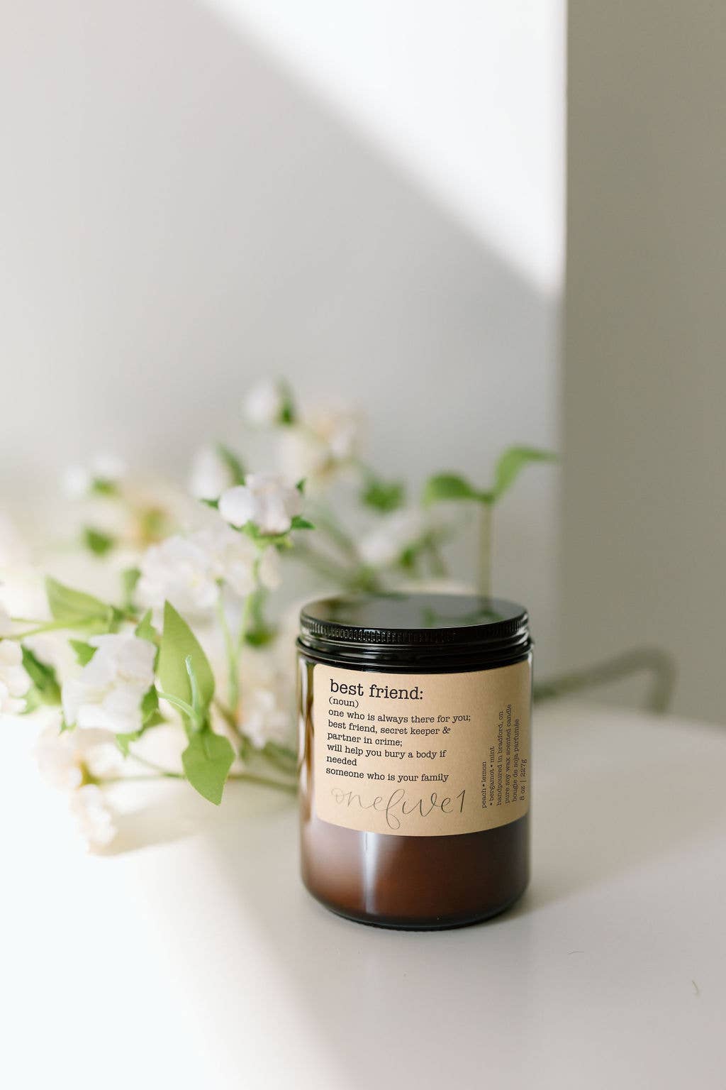 onefive1 - Best friend definition soy candle